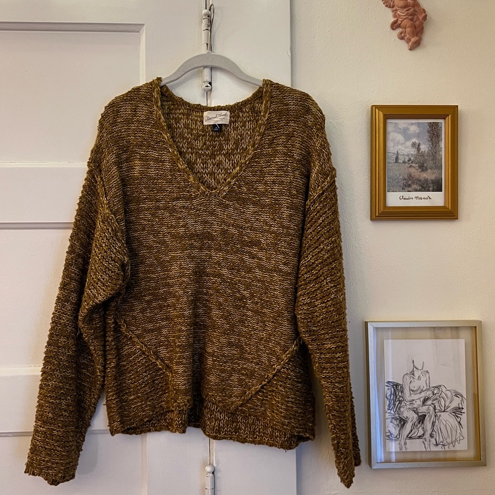 Universal Thread Oversized V-Neck Sweater